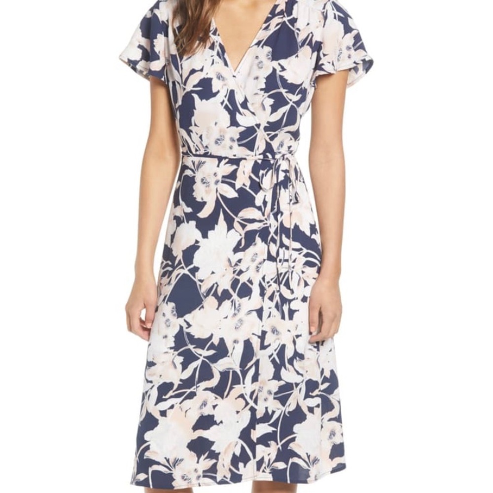 Leith Wrap Dress
